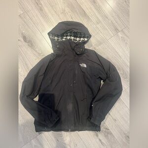 Women’s North Face Black shell jacket small